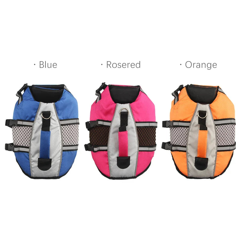 Pet Life Vest Jacket Comfortable Dog Swimsuit