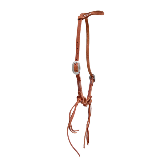 AJ Tack Rattlesnake Single Ear Headstall