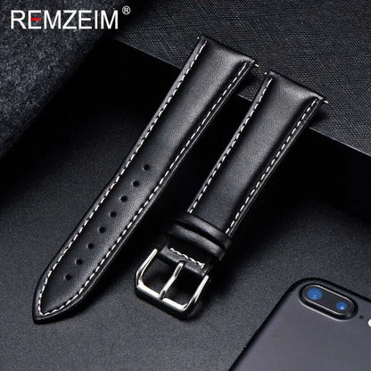 Huawei Leather Watch Band - Premium Stylish Design