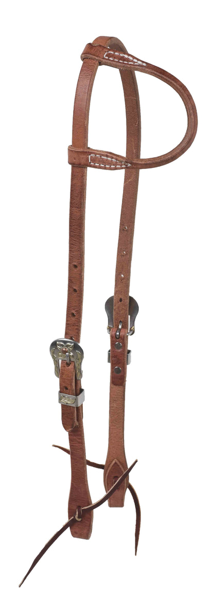 AJ Tack Single Ear Headstall
