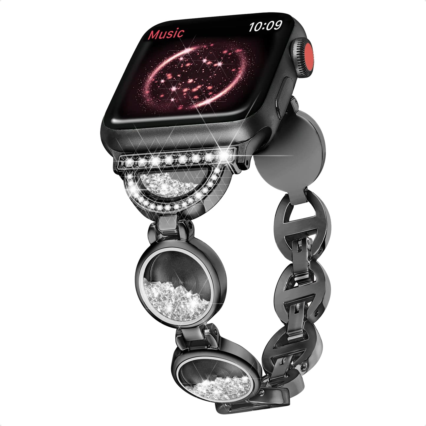 Apple Watch Diamond Band Series 11/10/9/8/7/6/5/4/ SE / Ultra 1/2/3