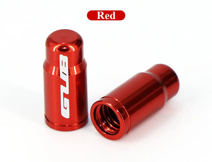 Aluminum Valve Stem Caps (Bike/Motorcycle/Car)