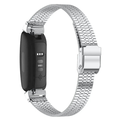 Fitbit Inspire 2, 1  Steel Band - Durable Metal Strap