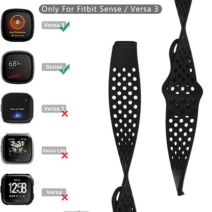 Breathable Sport Fitbit Versa & Sense Bands