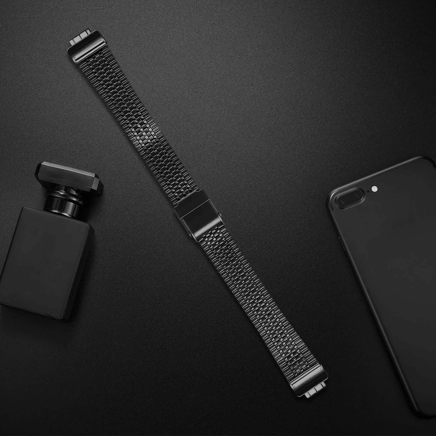Fitbit Inspire 2, 1  Steel Band - Durable Metal Strap