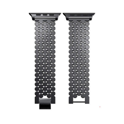 Apple Watch Steel Bracelet/Strap Series 11/10/9/8/7/6/5/4/ SE / Ultra 1/2/3