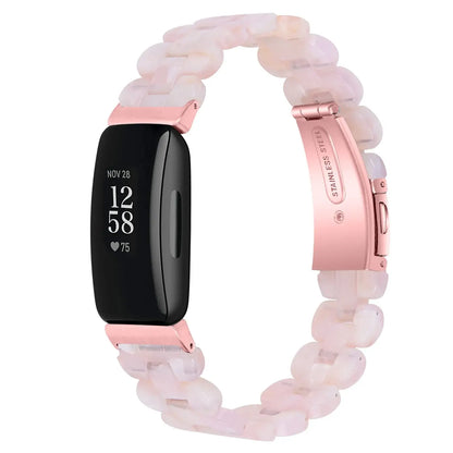 Fitbit Inspire 3, 2, 1, HR Resin Band - Durable, Lightweight