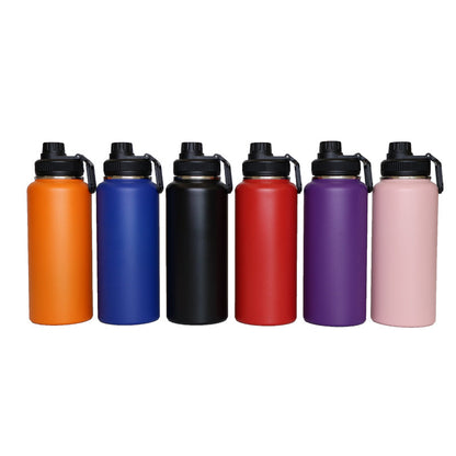 Tumbler 32oz  Insulated Stainless Steel Water Bottle with Leak-Proof Chug Lid