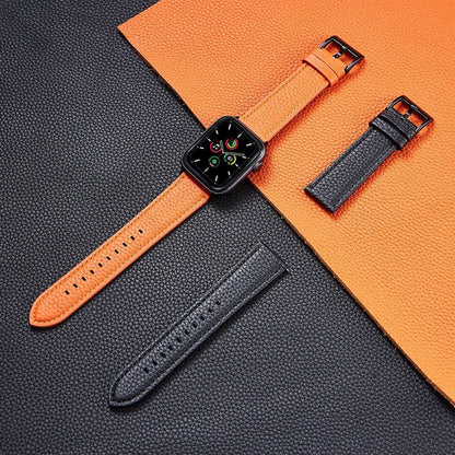 Genuine Leather Loop Apple Watch Band Series 11/10/9/8/7/6/5/4/ SE / Ultra 1/2/3