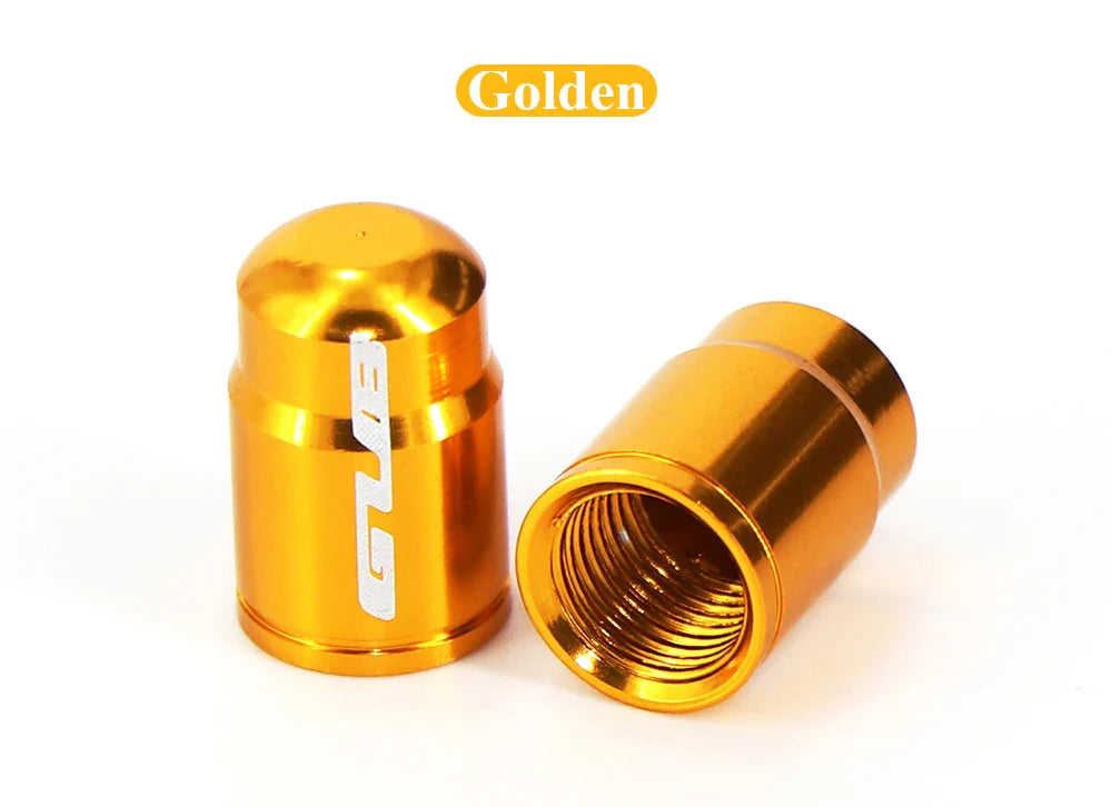 Aluminum Valve Stem Caps (Bike/Motorcycle/Car)