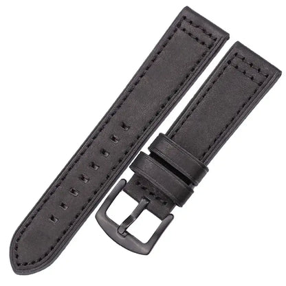 Huawei Watch & Watch GT Leather Band with Square Holes