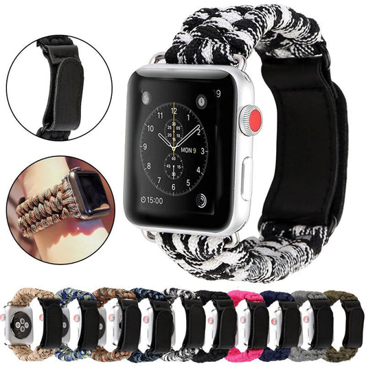 Survival Apple Watch Strap Series 11/10/9/8/7/6/5/4/ SE / Ultra 1/2/3