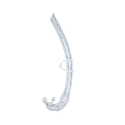Free Full Silicone Snorkel Can Be Folded Arc-Bite Soft Comfortable Swimming Snorkel