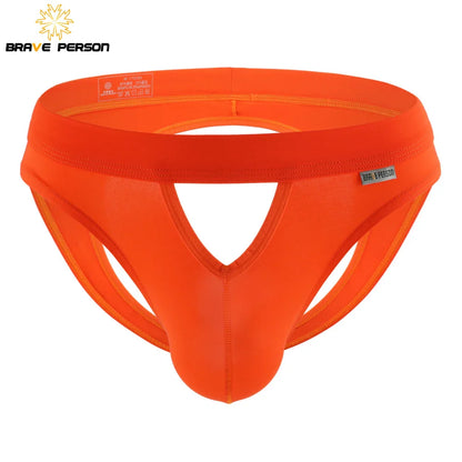 BRAVE PERSON Men's Sexy Jockstrap Underwear