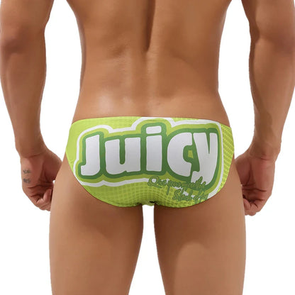 SEOBEAN Men Briefs Sexy Men Underwear Multiple Colors Low-rise Underpants Bikini Shorts Briefs for Man