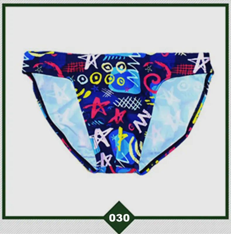 Sketch Low Cut Swim Brief