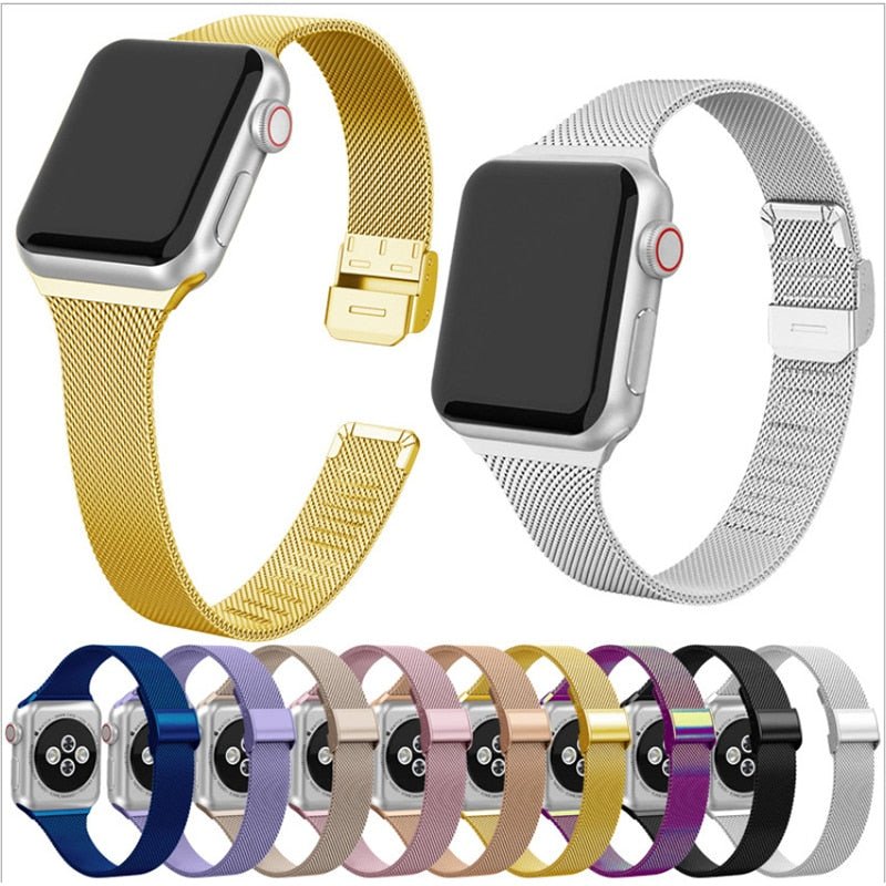 Apple Watch Band/Metal Bracelet Series 11/10/9/8/7/6/5/4/ SE / Ultra 1/2/3