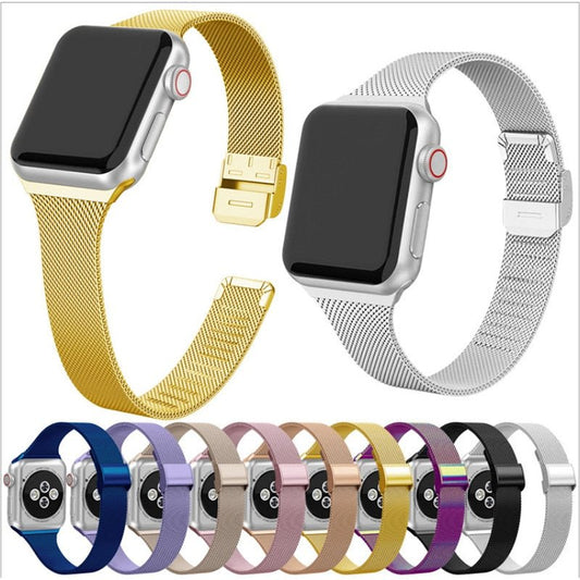 Apple Watch Band/Metal Bracelet Series 11/10/9/8/7/6/5/4/ SE / Ultra 1/2/3