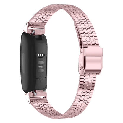 Fitbit Inspire 2, 1  Steel Band - Durable Metal Strap
