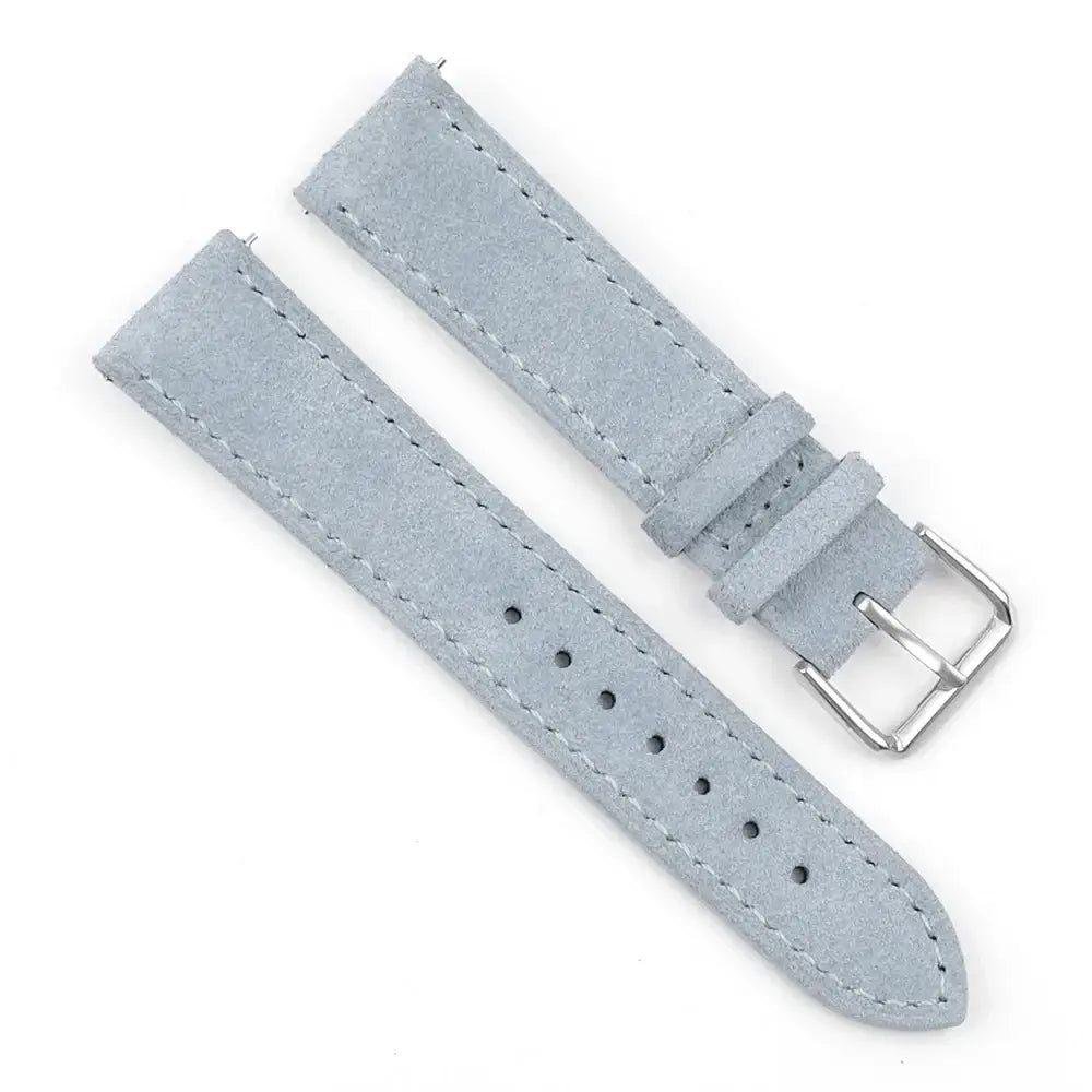 TicWatch Pro 5, Pro 3 & E3 Suede Leather Band with Stitching