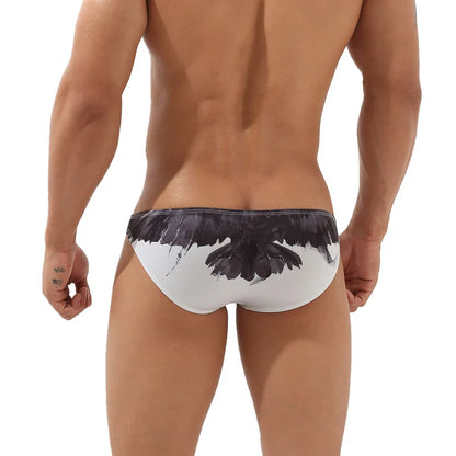 SEOBEAN Men Briefs Sexy Men Underwear Multiple Colors Low-rise Underpants Bikini Shorts Briefs for Man