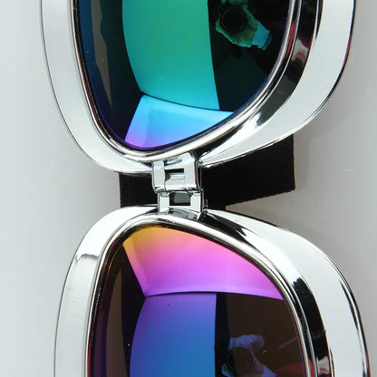 Motorcycle Goggles Vintage Windproof UV Protection for Harley