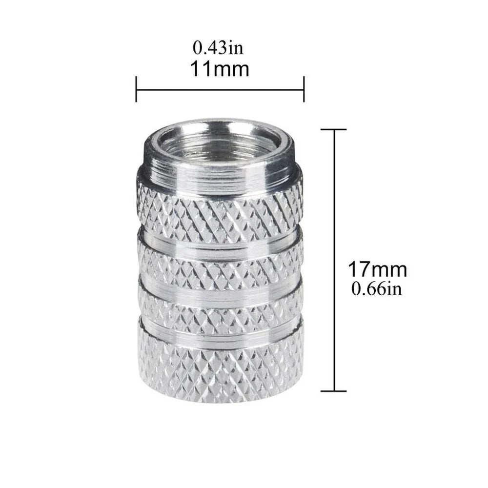 4PCS Valve Stem Caps
