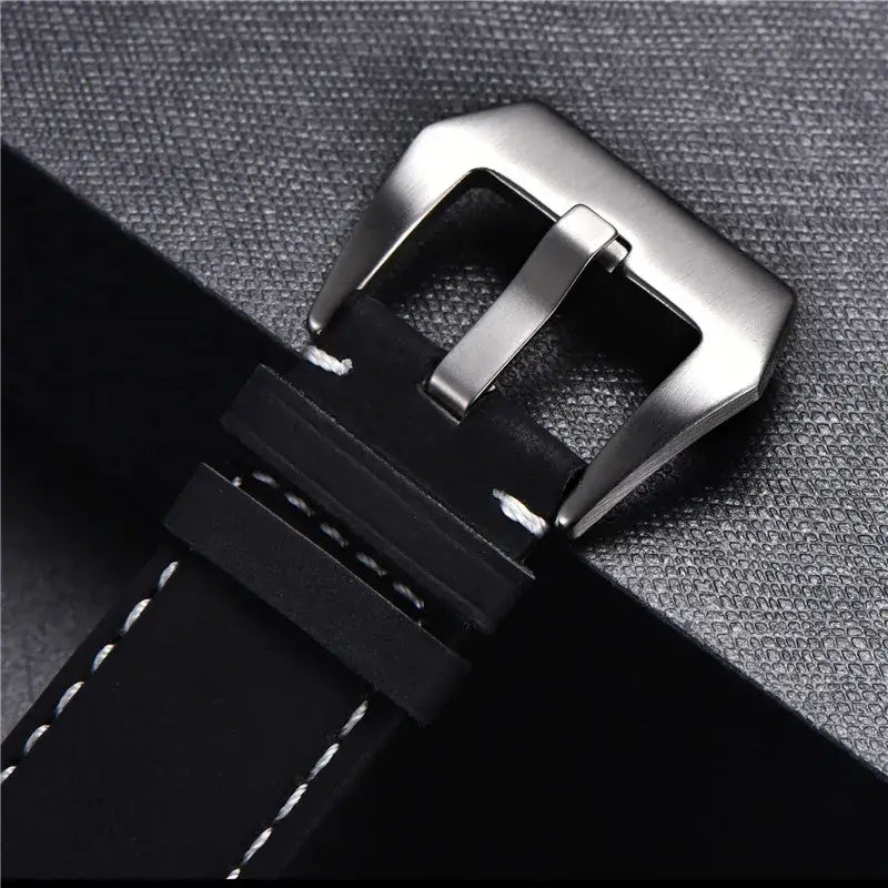 Samsung Galaxy Watch Leather Band - Classic Genuine Design - Triathlete Store