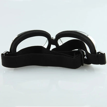 Motorcycle Goggles Vintage Windproof UV Protection for Harley