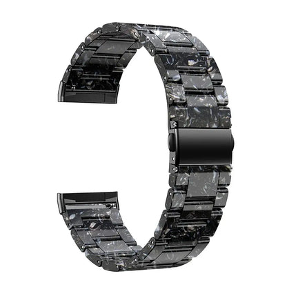 Fitbit Versa & Sense Resin Band - Stylish Straps for Sense