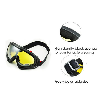 Safety Anti-UV For Work Protective Goggles Sport Windproof Dust-proof