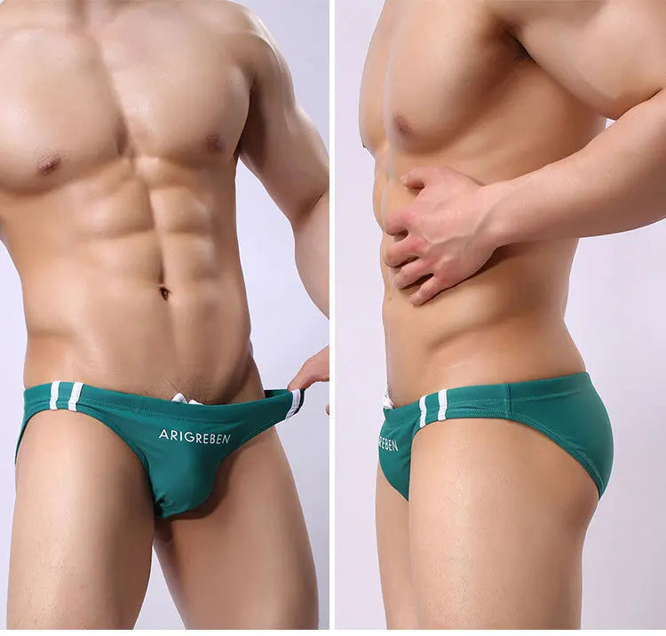 Arigreben Retro Low Cut Swim Brief