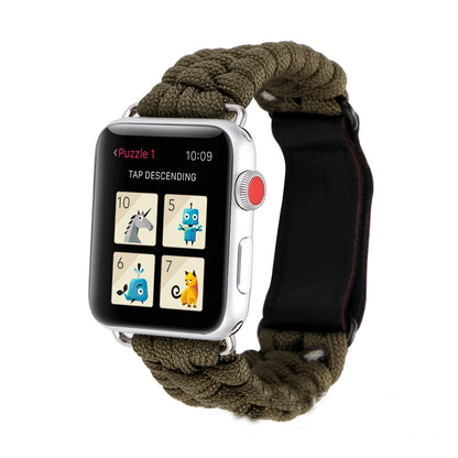 Survival Apple Watch Strap Series 11/10/9/8/7/6/5/4/ SE / Ultra 1/2/3