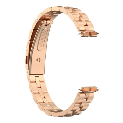 Stainless Steel Fitbit Luxe Band - Sleek Luxury Design