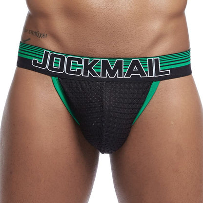 Green Men's JOCKMAIL JM354 - Rugby Brief