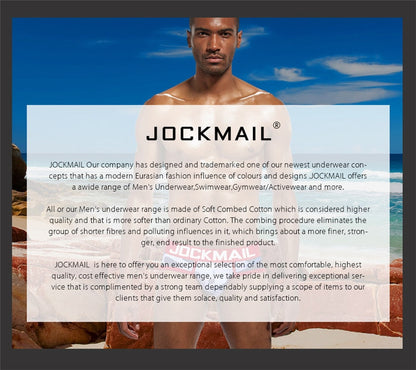 JOCKMAIL Underwear Men Jockstrap Red