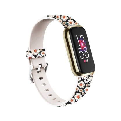 Fitbit Luxe Silicone Band - Stylish, Durable, Comfortable