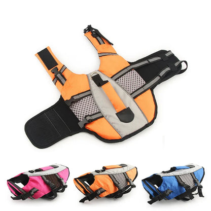 Pet Life Vest Jacket Comfortable Dog Swimsuit