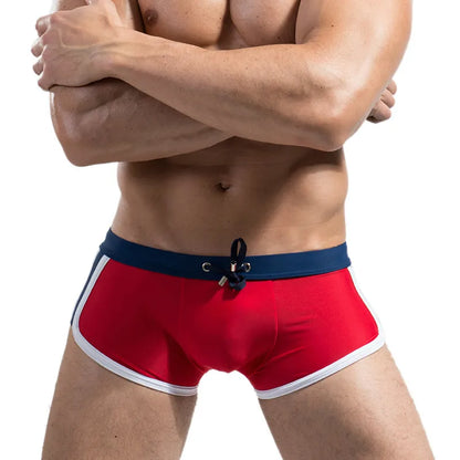 Desmiit White Line Trunks