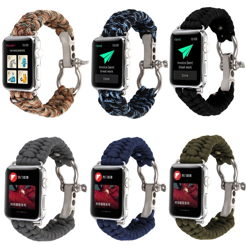 Survival Apple Watch Armband Series 11/10/9/8/7/6/5/4/ SE / Ultra 1/2/3