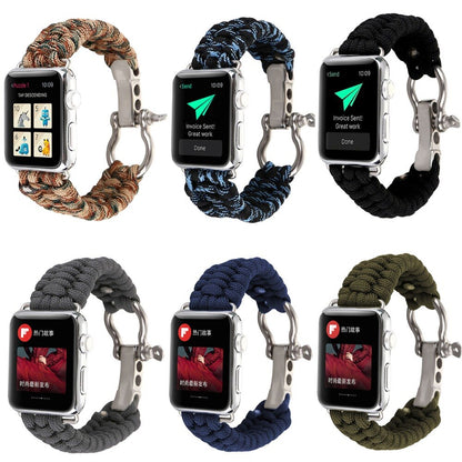 Survival Apple Watch Armband Series 11/10/9/8/7/6/5/4/ SE / Ultra 1/2/3