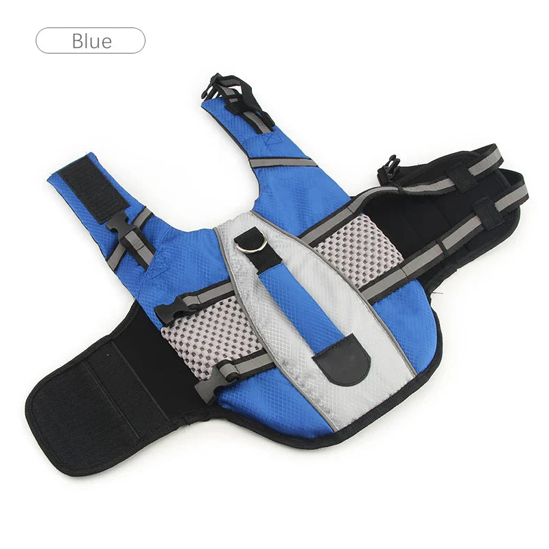 Pet Life Vest Jacket Comfortable Dog Swimsuit