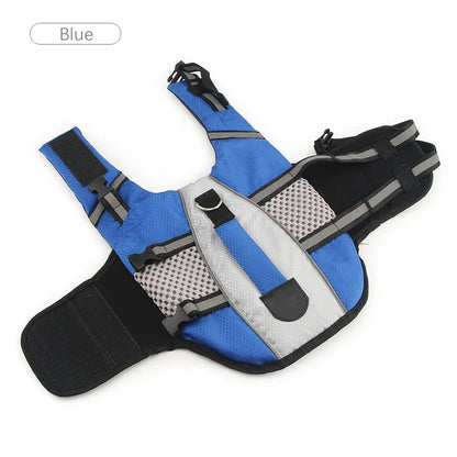 Pet Life Vest Jacket Comfortable Dog Swimsuit
