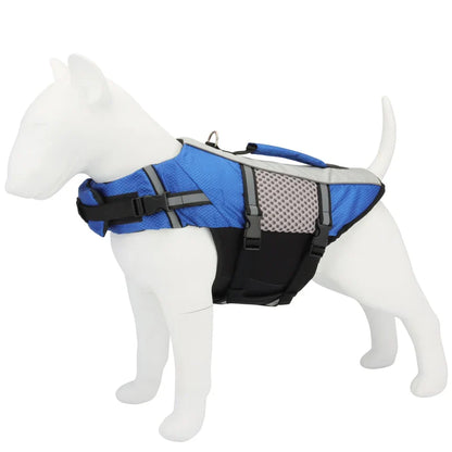 Pet Life Vest Jacket Comfortable Dog Swimsuit