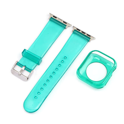 Silicone Apple Watch Band + Case