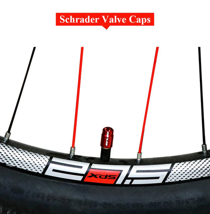 Aluminum Valve Stem Caps (Bike/Motorcycle/Car)