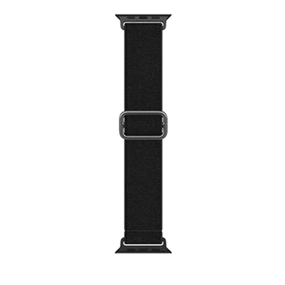 Watch Bands - Soft Nylon Elastic Braided Strap -Apple Compatible