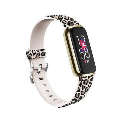 Fitbit Luxe Silicone Band - Stylish, Durable, Comfortable