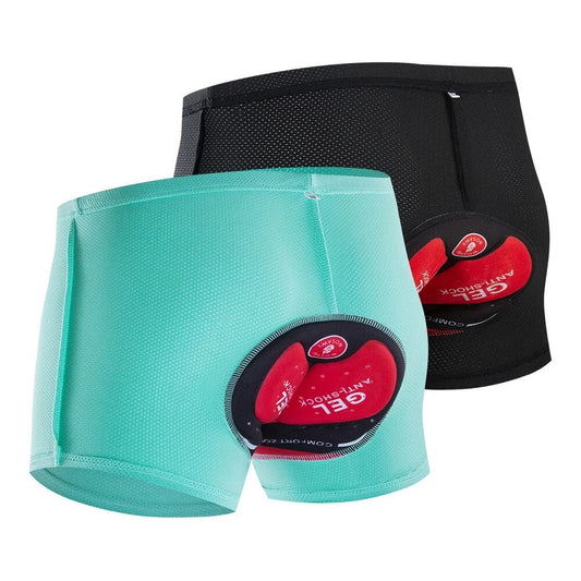 Men's Mesh Highly Comfortable Cycling Underwear with 3D Gel Pad