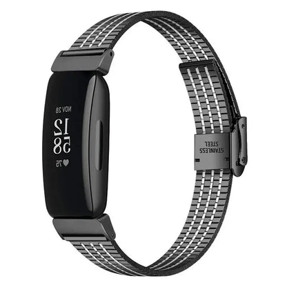 Fitbit Inspire 2, 1  Steel Band - Durable Metal Strap